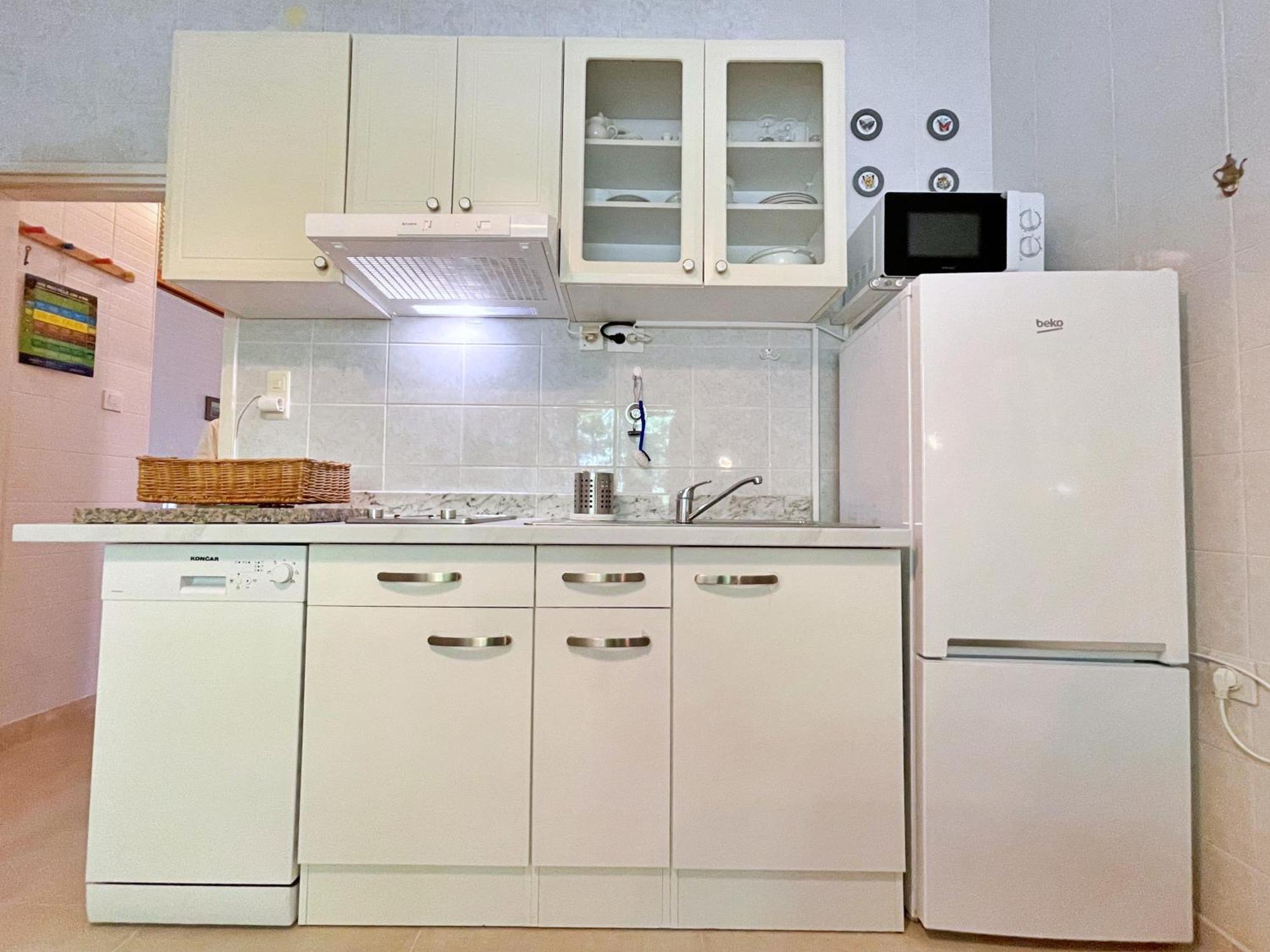 Apartments Nada Šilo Eksteriør bilde